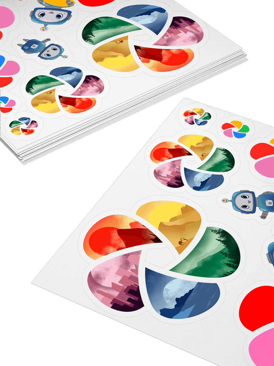 Landscape Stickers product image (4)