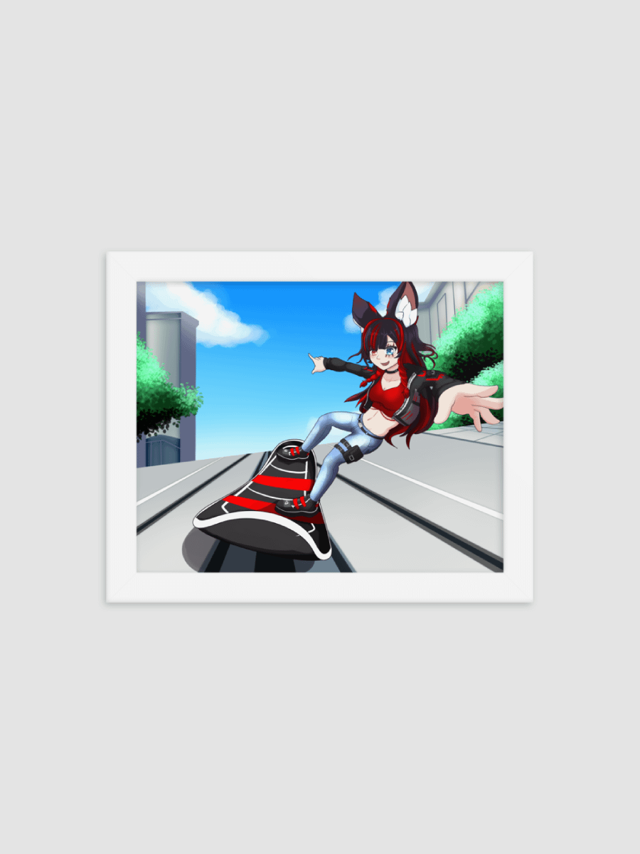 [SonicWindDemon] Framed High-Quality Matte Poster GiclÃ©e P002 product image (2)