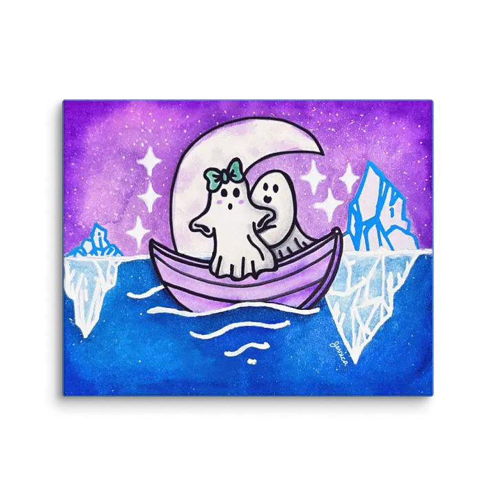 Phantom Voyage Canvas product image (1)