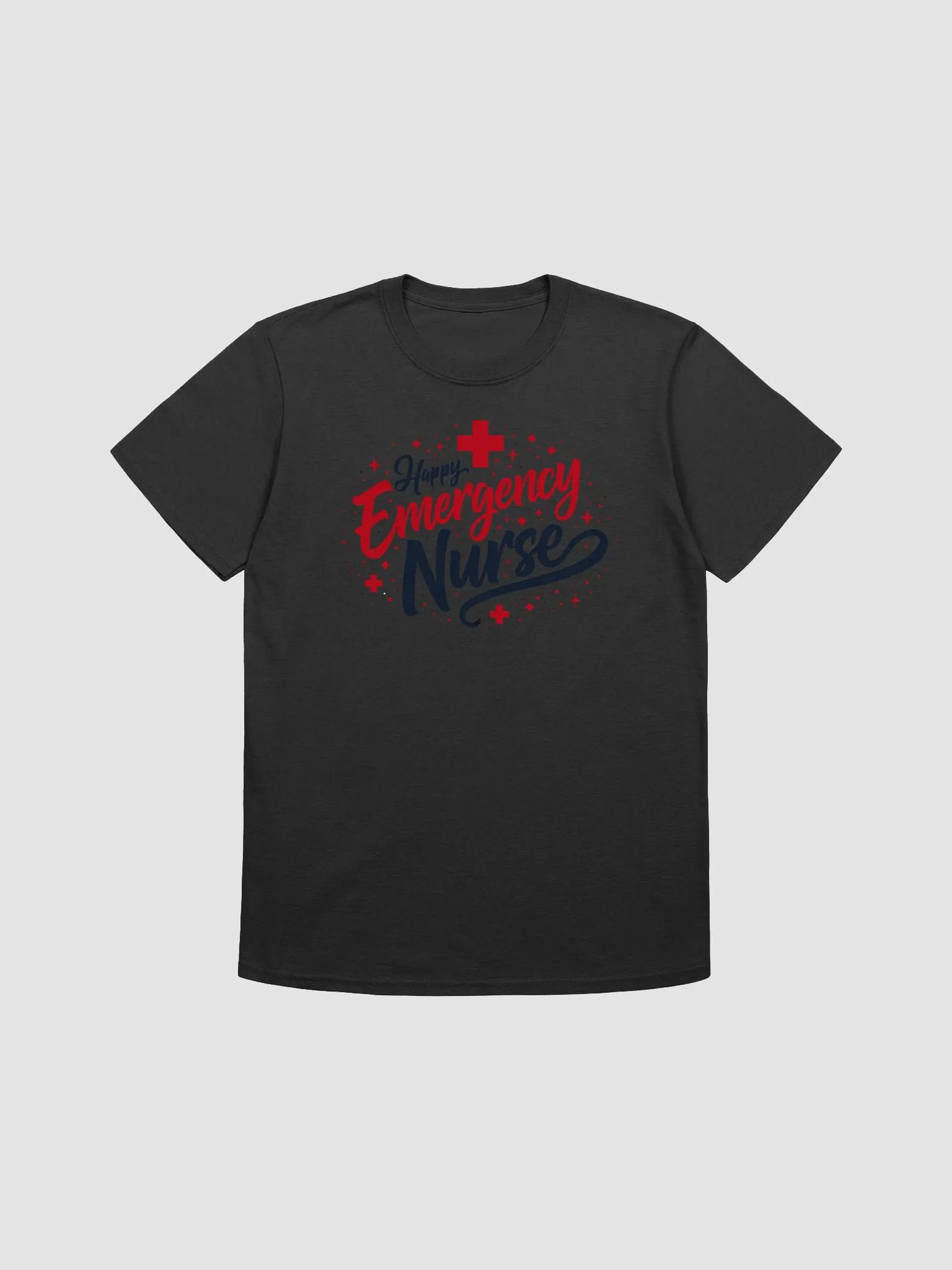 Celebratory Emergency Nurse Tee product image (5)