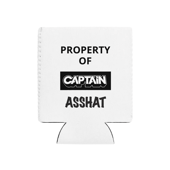 Captain Asshat Coozie product image (1)