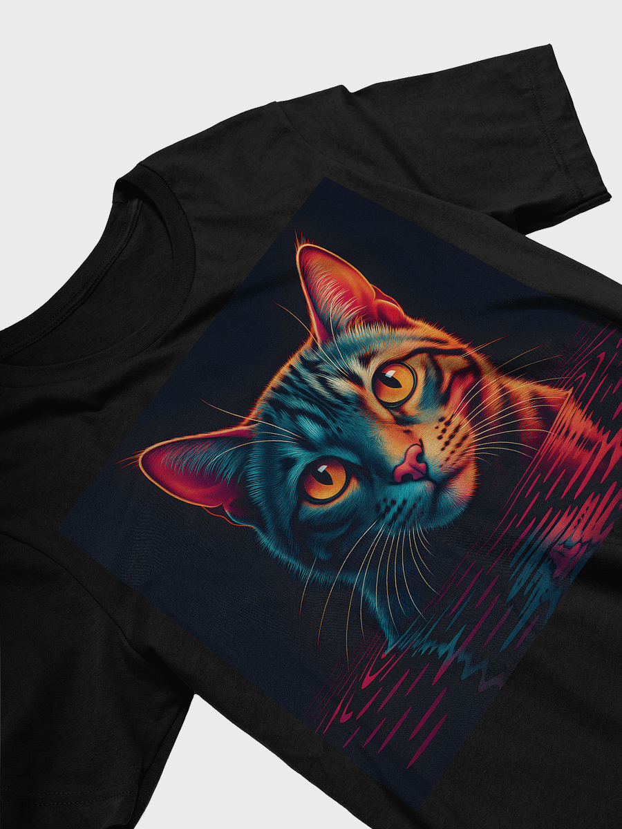Reflections of a Feline Dream T-Shirt product image (3)