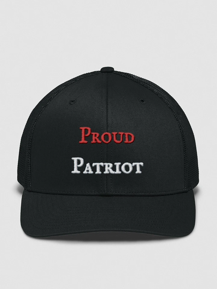 Proud Patriot Trucker Hat product image (1)