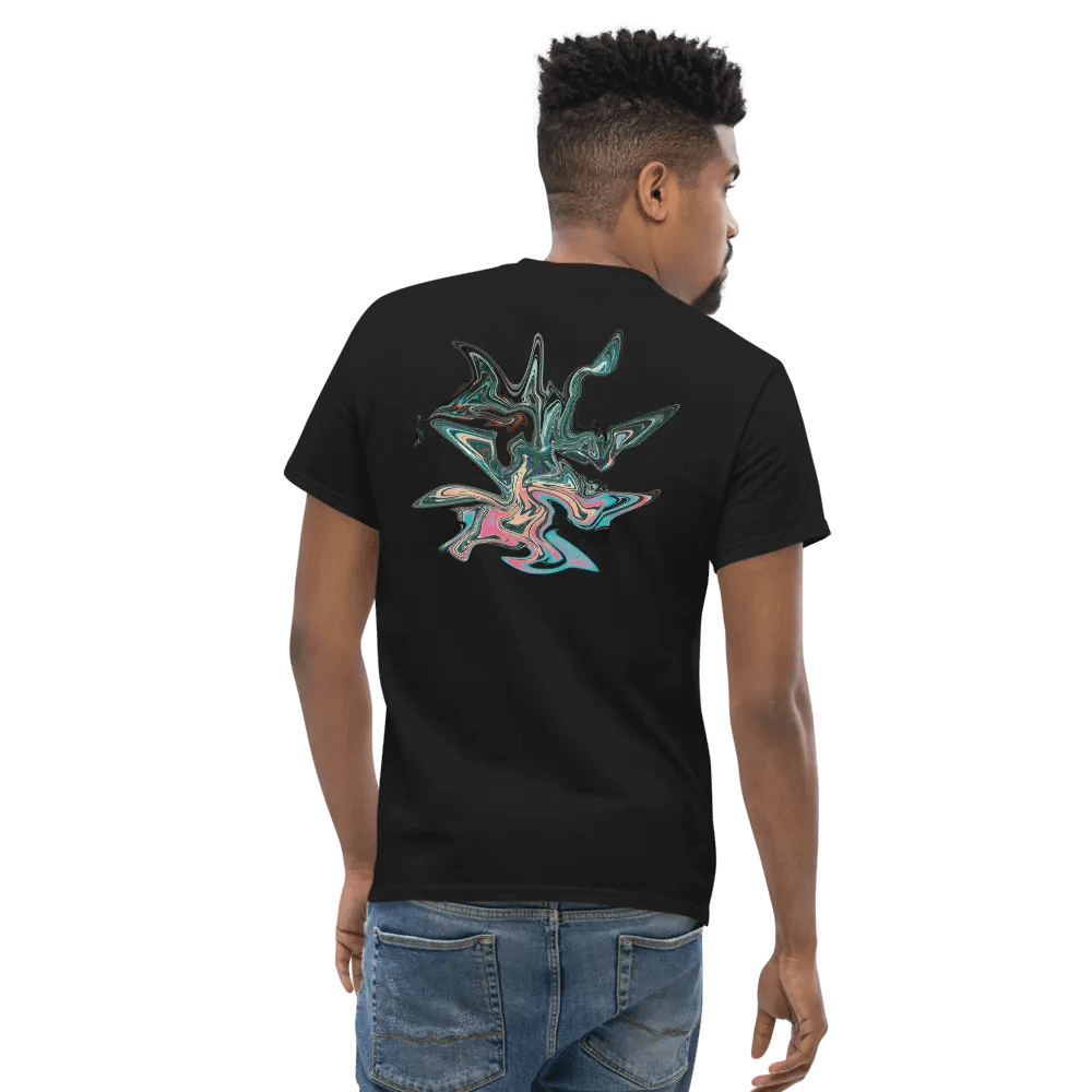 Embroidered Glitch #1 T-Shirt product image (5)