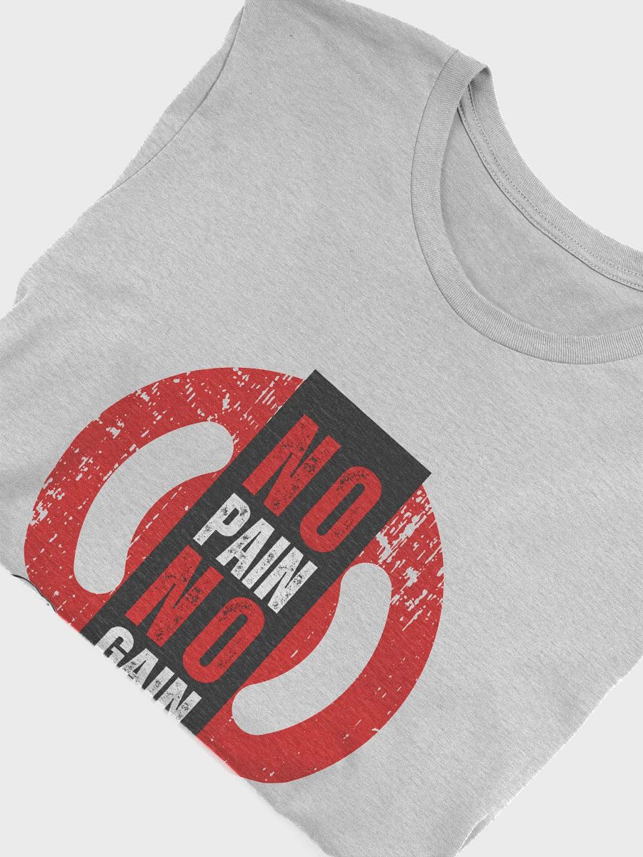 NO PAIN - NO GAIN T-SHIRT product image (31)