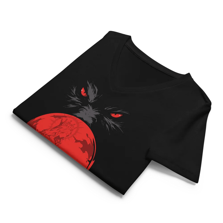 There's A Reason Wolves Howl At The Moon T-Shirt V Neck product image (8)