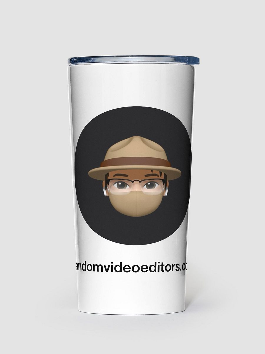 RandomVideoEditors Promo 20oz Stainless Steel Tumbler product image (1)