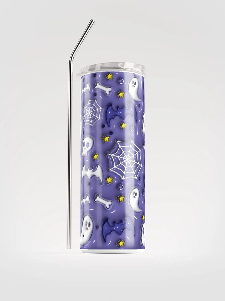 Whimsical Halloween Stainless Steel Tumbler product image (1)