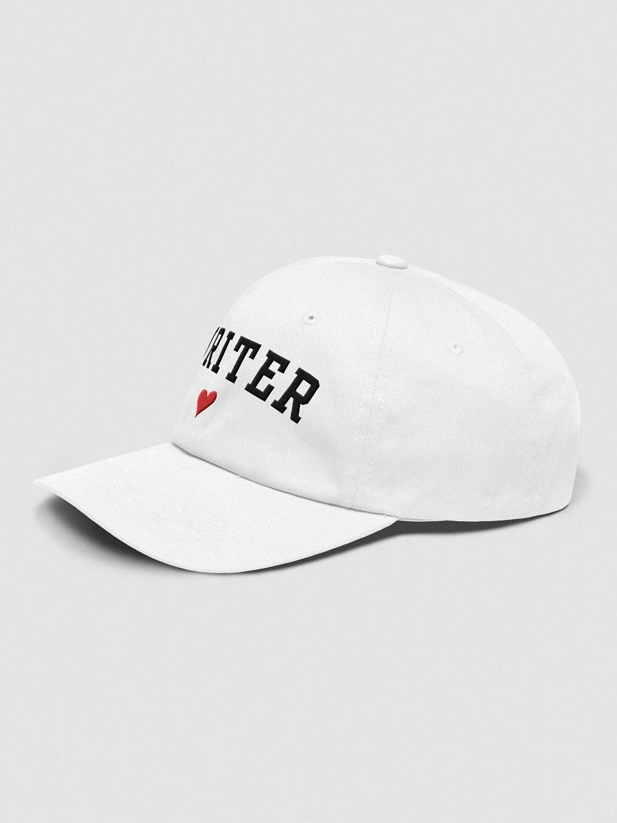 Writer Heart Classic Dad Hat product image (3)
