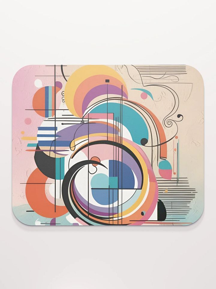 kadinsky Mouse Pad gift for moms and daughters on mothersday product image (2)