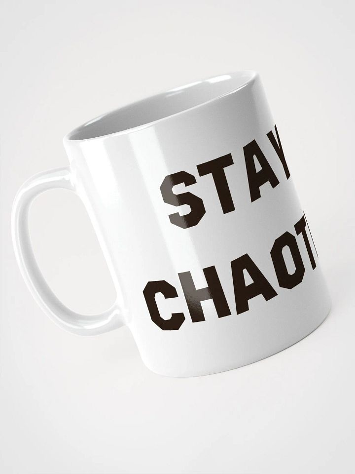 Stay Chaotic Mug product image (2)
