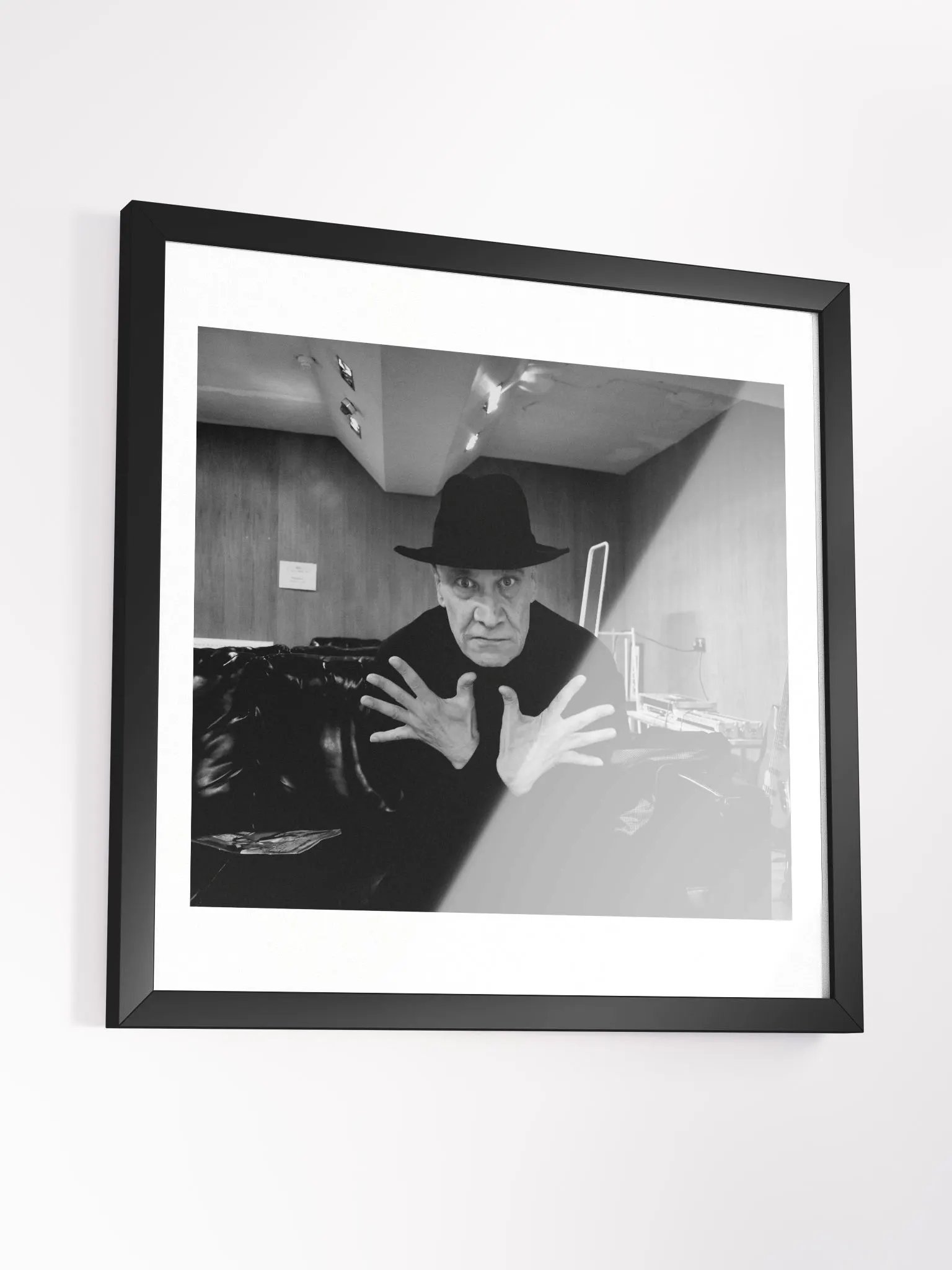 Framed Wilko Johnson Square Print product image (3)