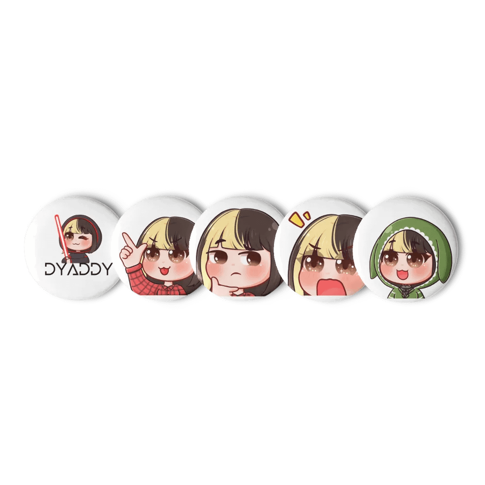 Dyaddy Pin Set product image (3)
