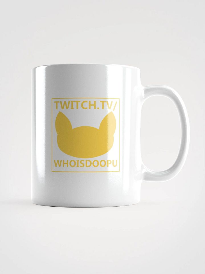 Doopsters - I know a Dog Gamer - White Glossy Mug product image (2)