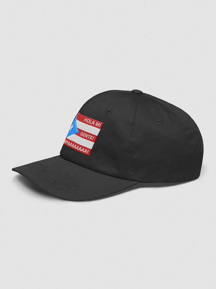 Puerto Rican Pride Dad Hat product image (3)