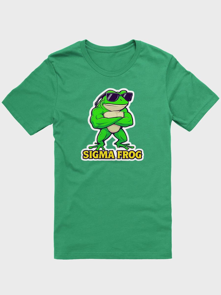 Sigma Frog Tee product image (21)