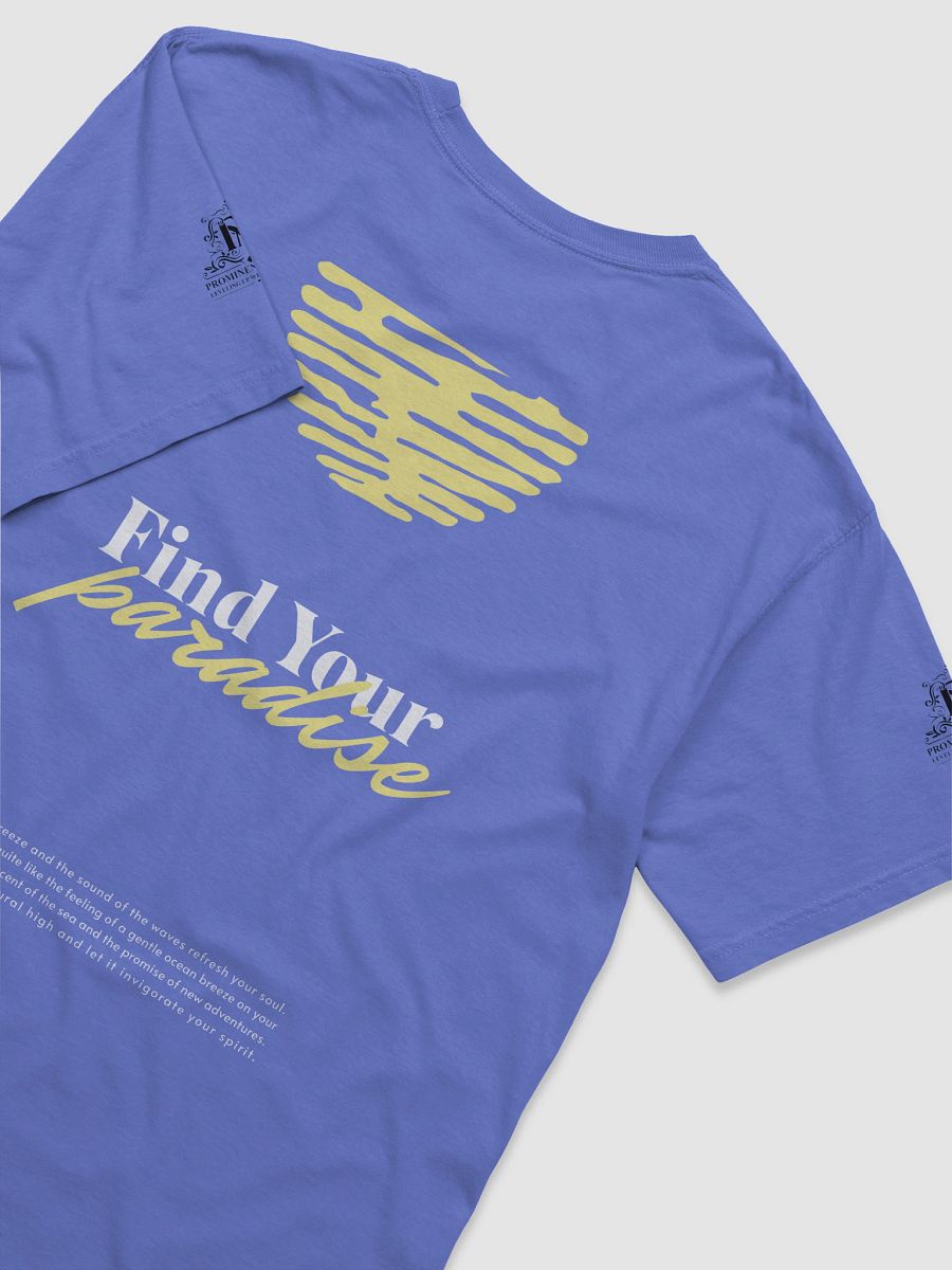 Summer Good Vibes /Find your paradise T-Shirt product image (21)