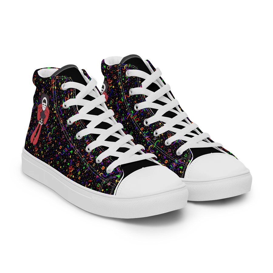 Black Arcade and White Chibi Visceral Sneakers product image (25)