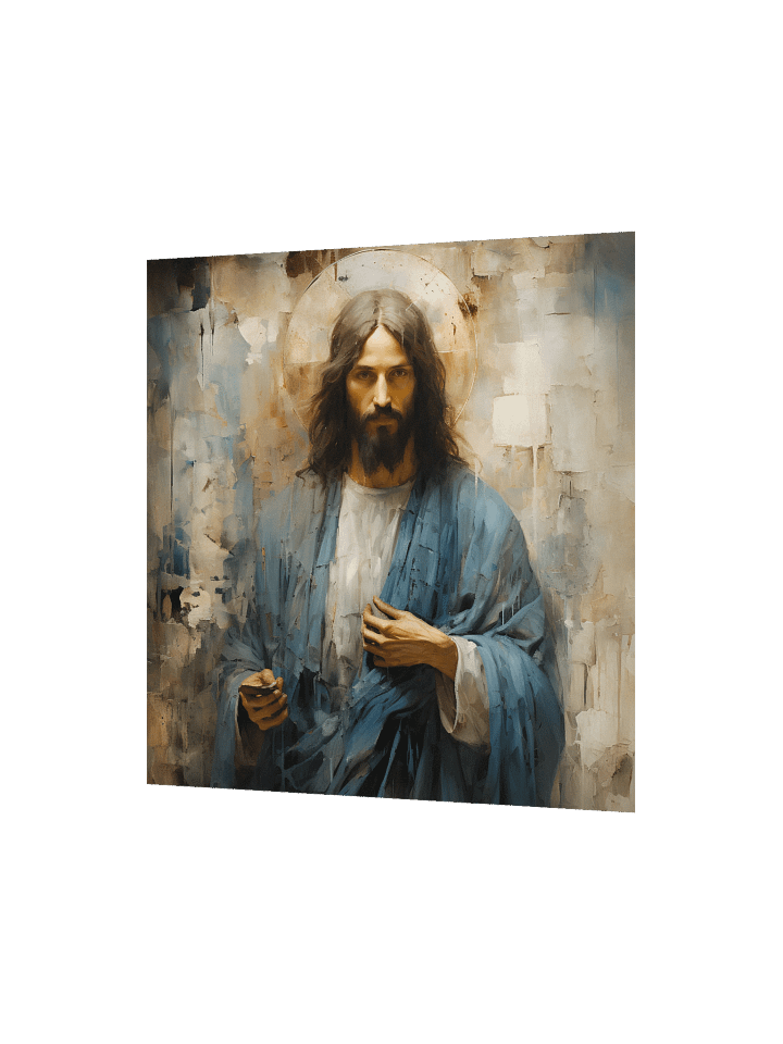 Jesus Christ Inspirational Wall Art Poster | Divine Portrait for Home & Church Decor product image (7)