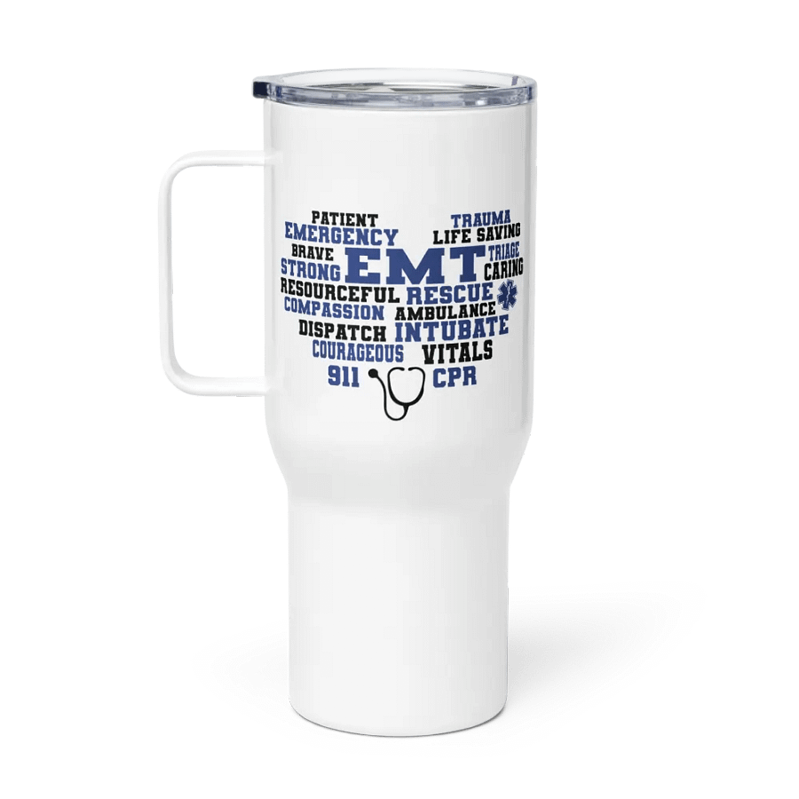 EMT Heart - Travel Mug w/ Handle product image (1)