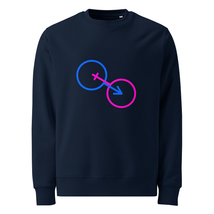 Traditional Male & Female Harmony Organic Sweatshirt product image (1)