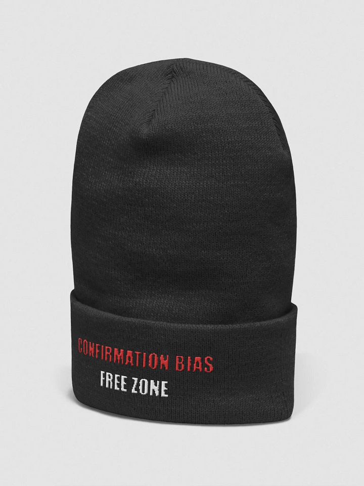 Confirmation Bias Beany (Unisex) product image (2)