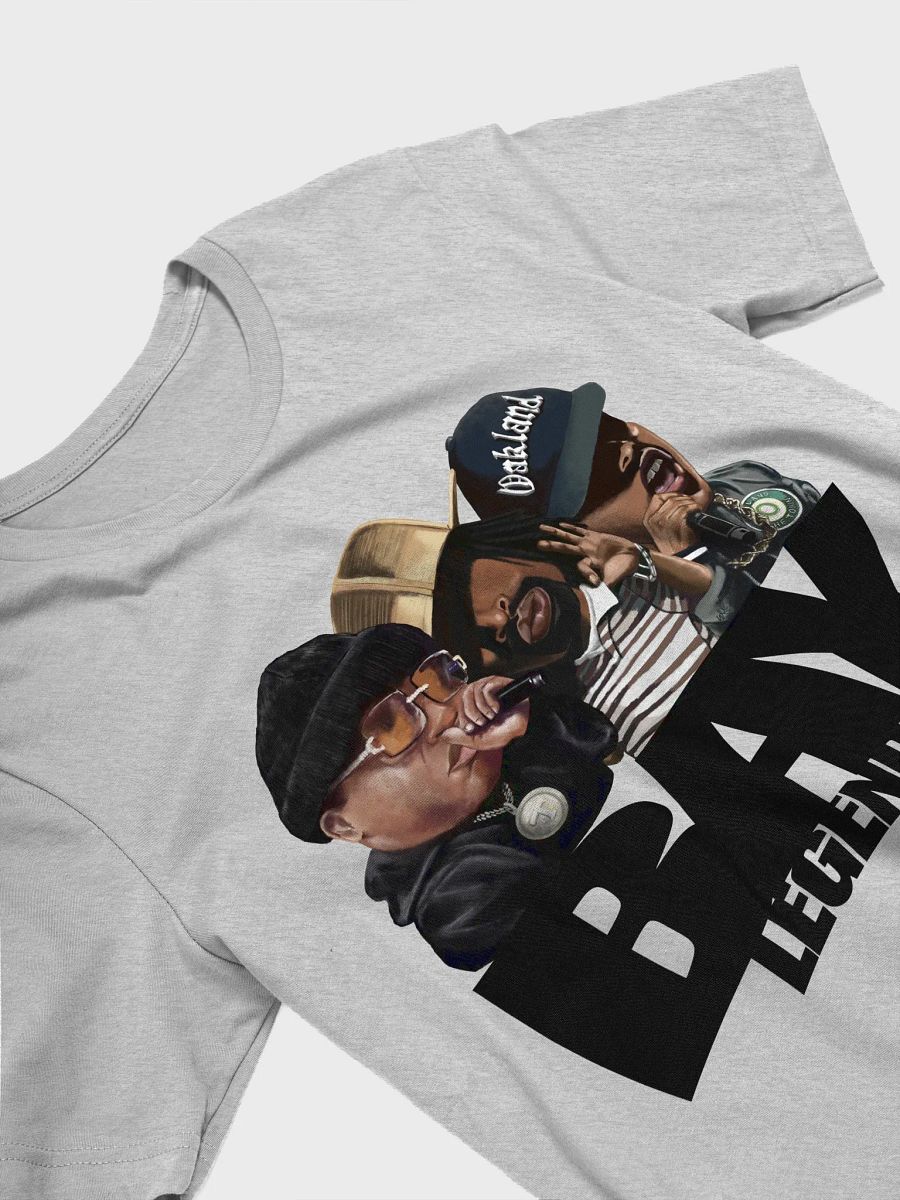 Hip-Hop Bay Legendz (White) product image (2)