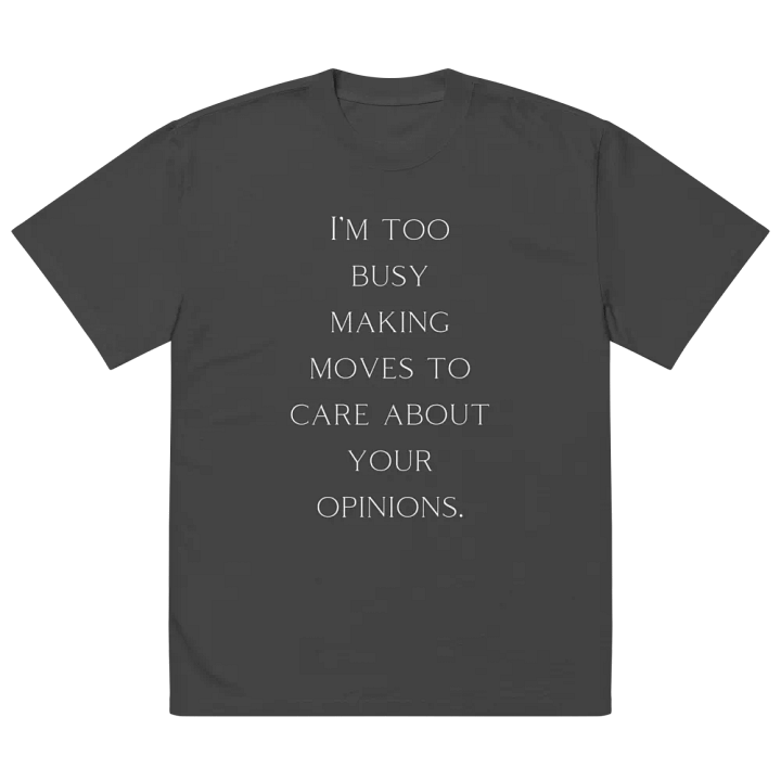 Opinion Matters Faded T-Shirt product image (2)