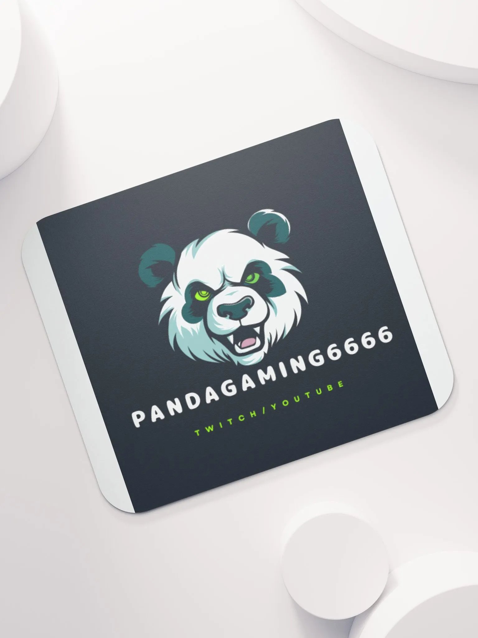 Panda mouse pad product image (7)