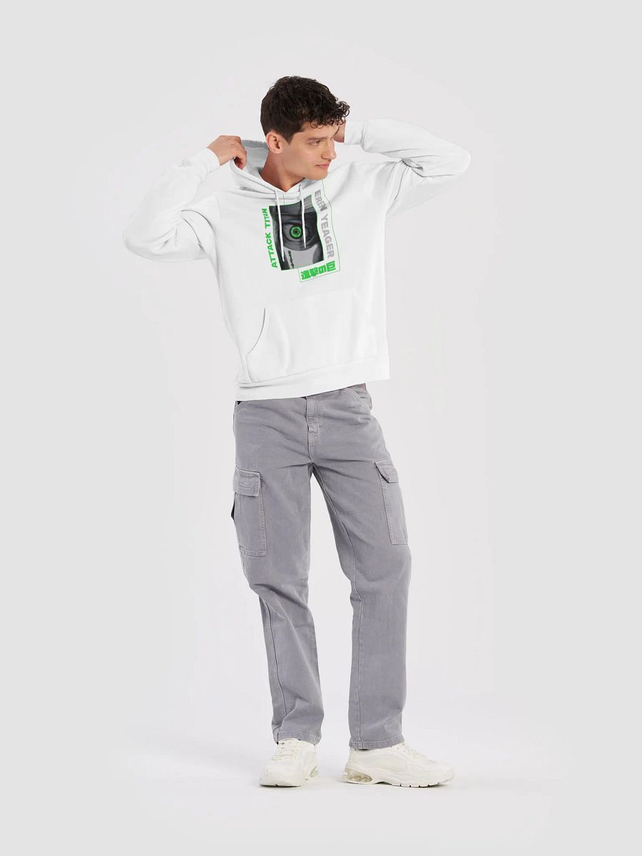 Attack Titan Hoodie Eren Yaeger product image (10)