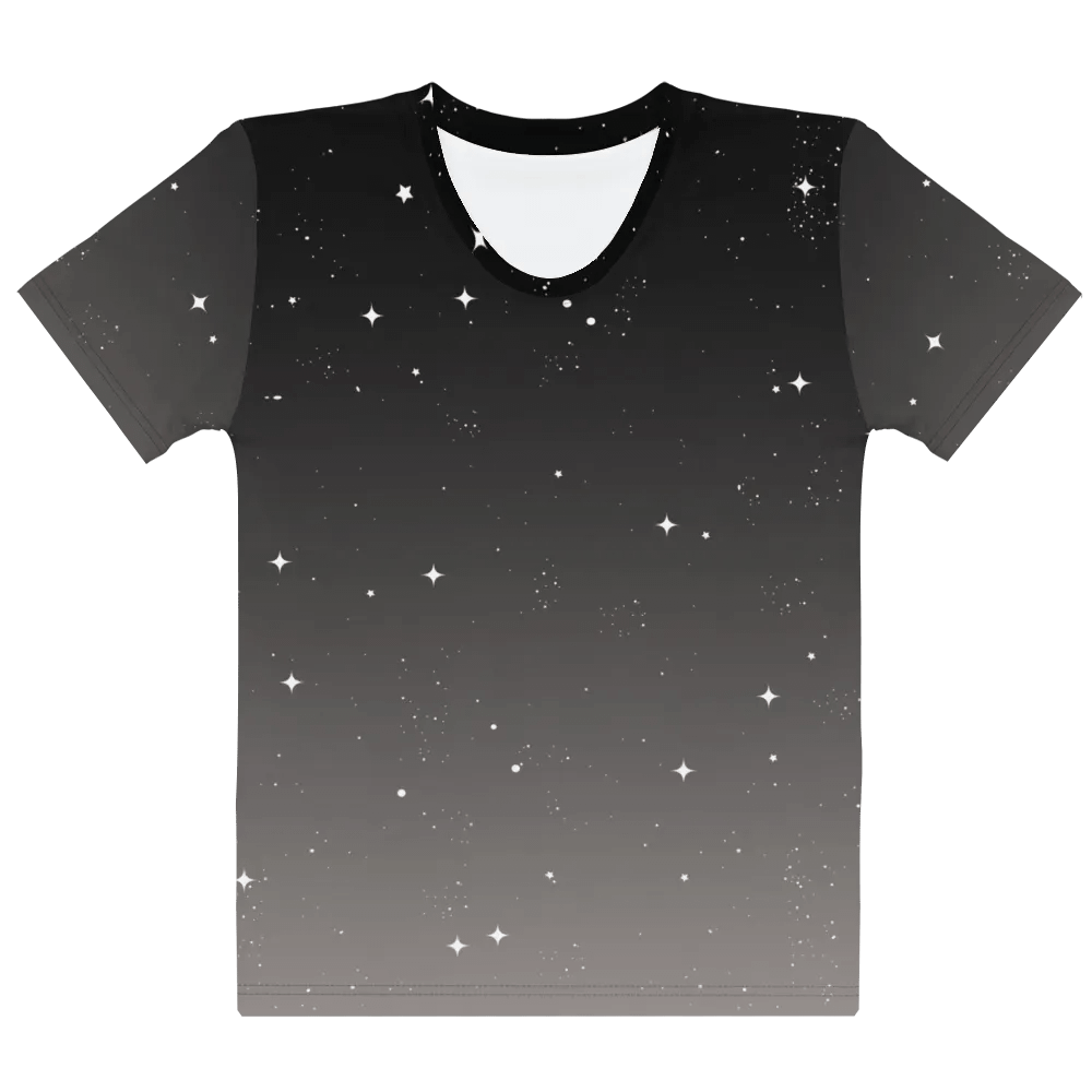 Starry Sky Night Women's T-Shirt product image (7)