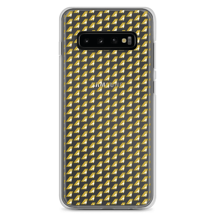 Clear Case for Samsung® - Two-Tone Gold Tailfin Design product image (7)