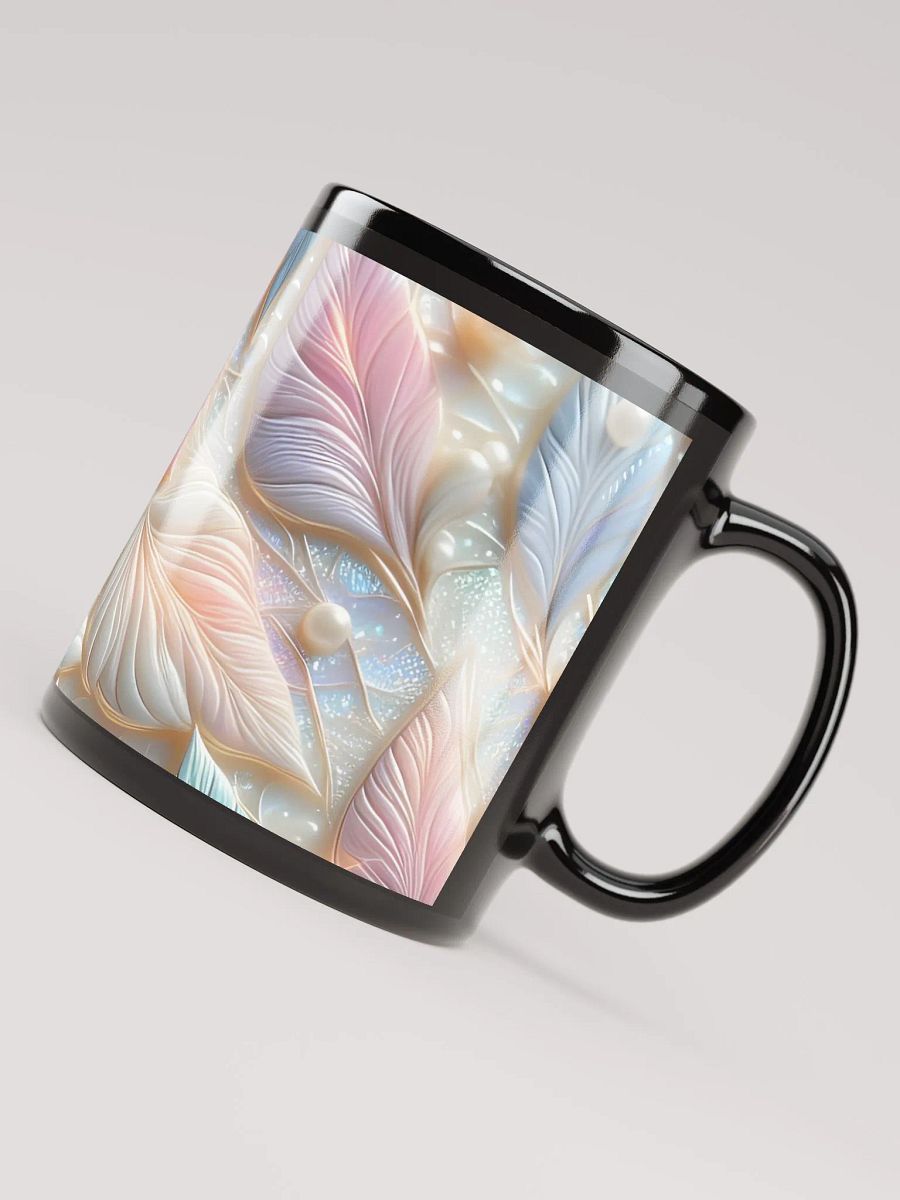 Iridescent Feathers Elegance Mug product image (7)