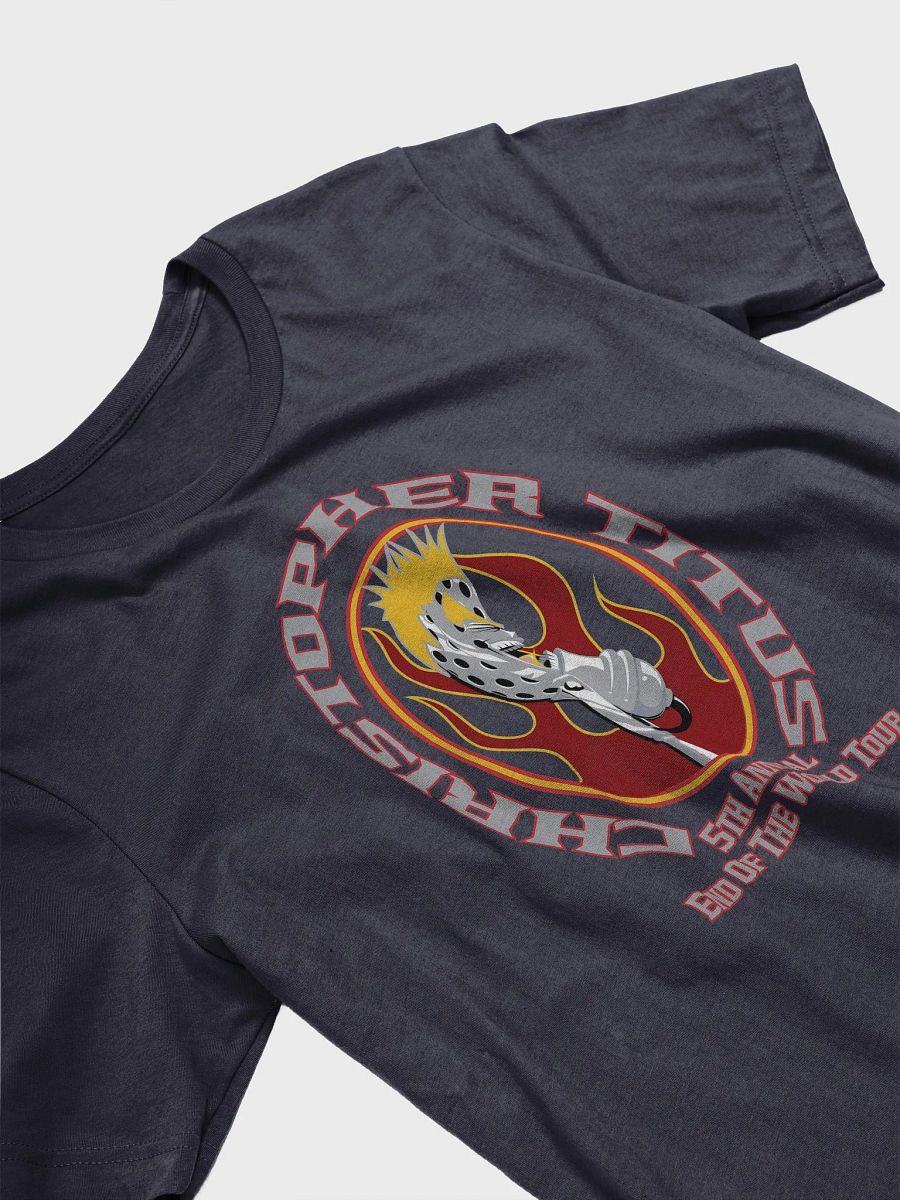 5th Annual End Of The World Tour Logo T-Shirt product image (19)