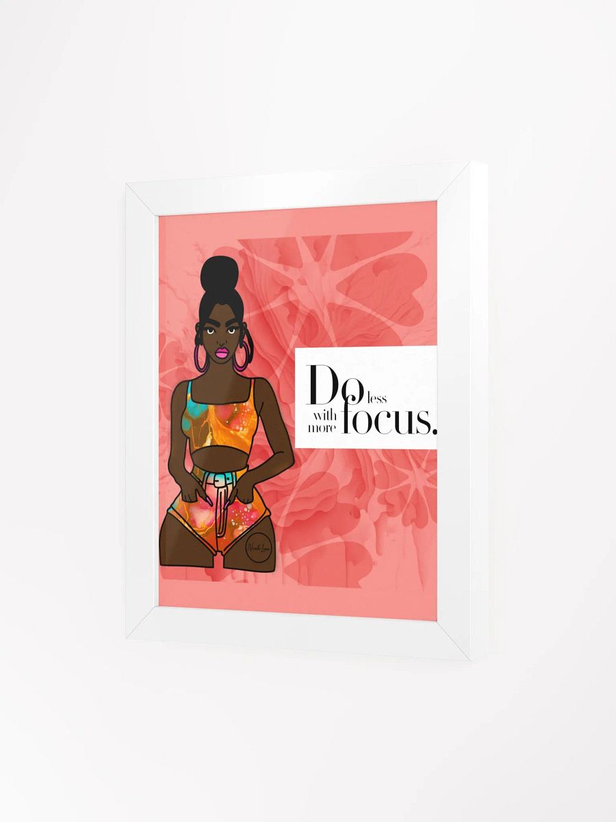 Bold Empowerment: Framed Motivational Art product image (3)
