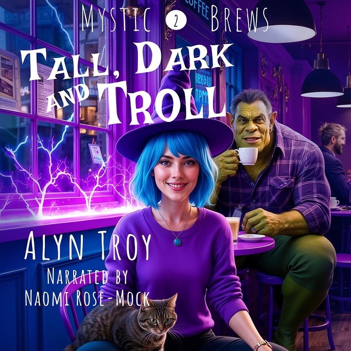 Tall, Dark and Troll Audiobook product image (1)