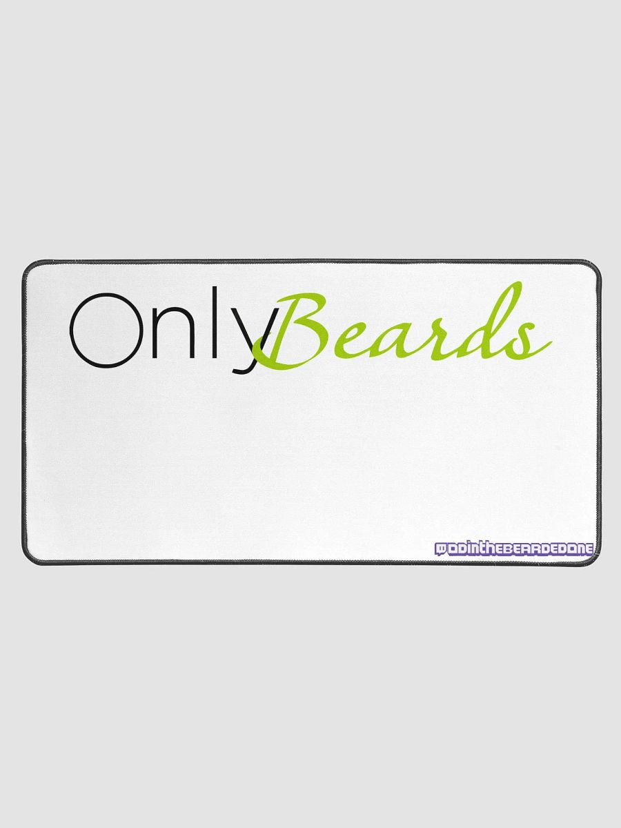 OnlyBeards Mousepad product image (3)
