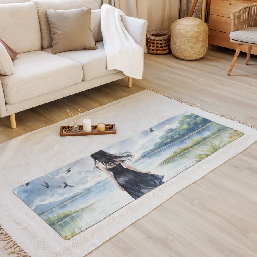 Girl Horizon Yoga Mat product image (8)