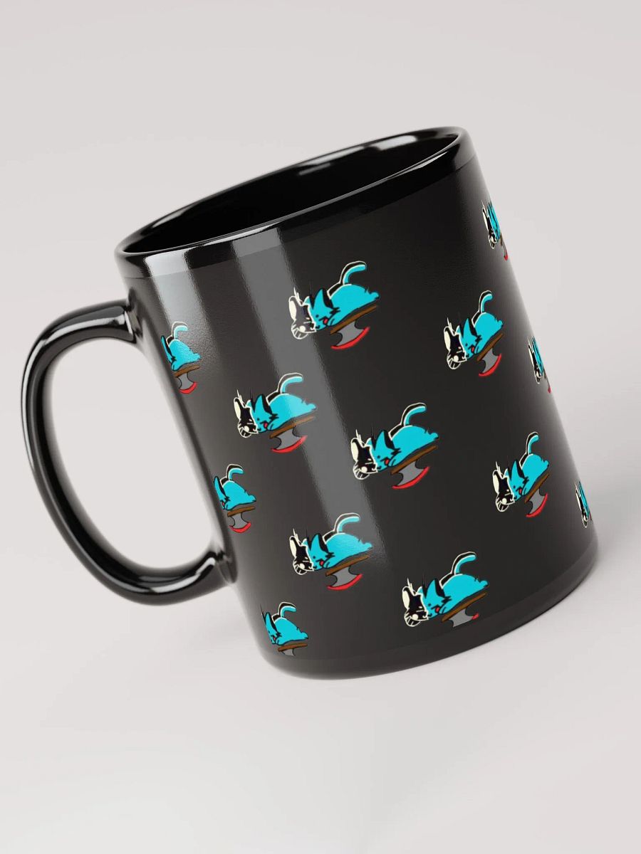 Axe Meowderpur Mug product image (5)