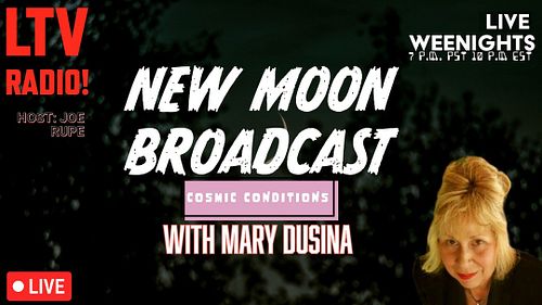 Tonight! Wed Night, Oct 2nd, 2024, Its Cosmic Conditions w/ Mary Dusina! 7pm PST and 10 PM Eastern! Tune in Tonight on The Fr...