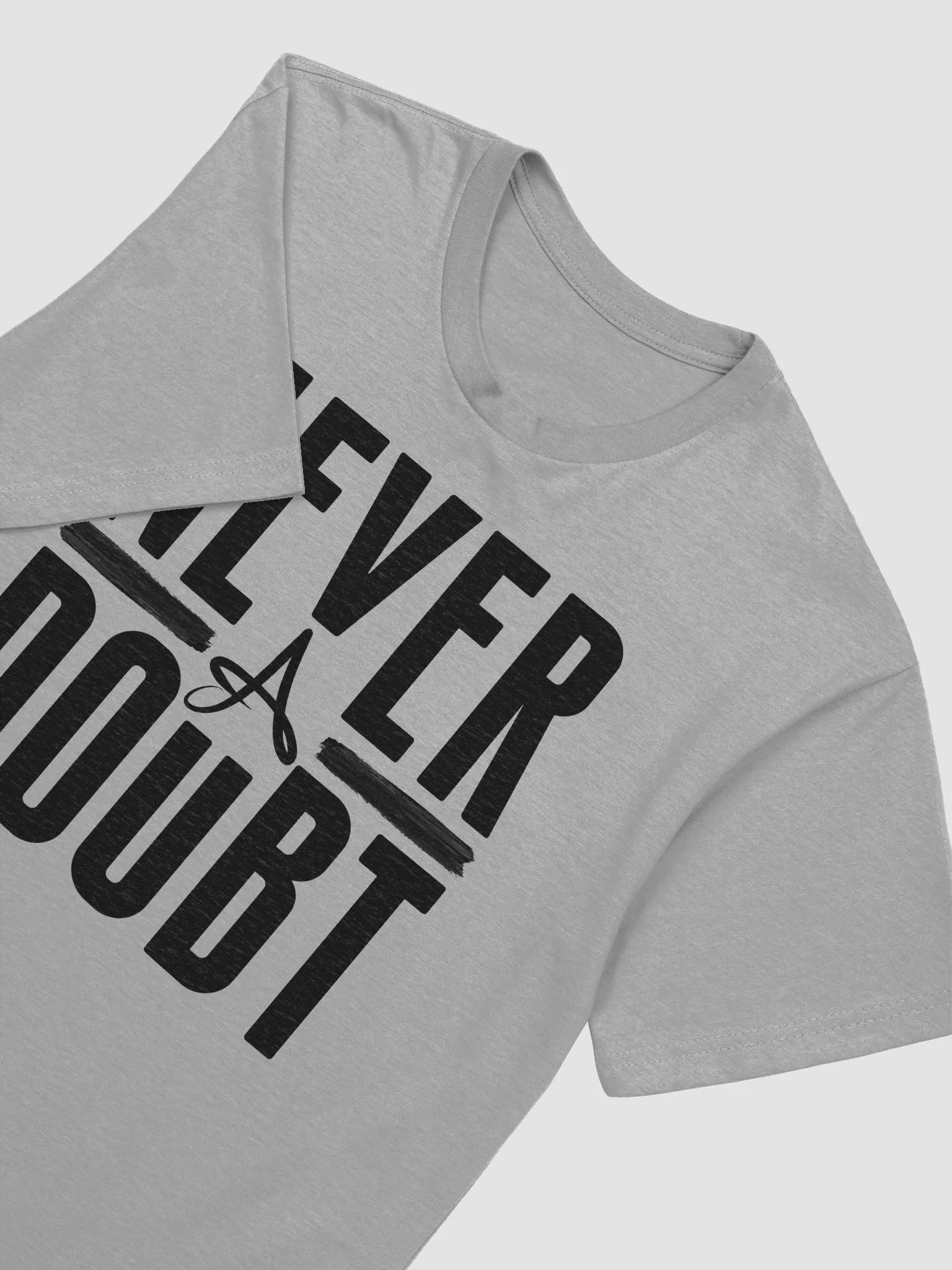 Never A Doubt Supersoft T-shirt product image (3)