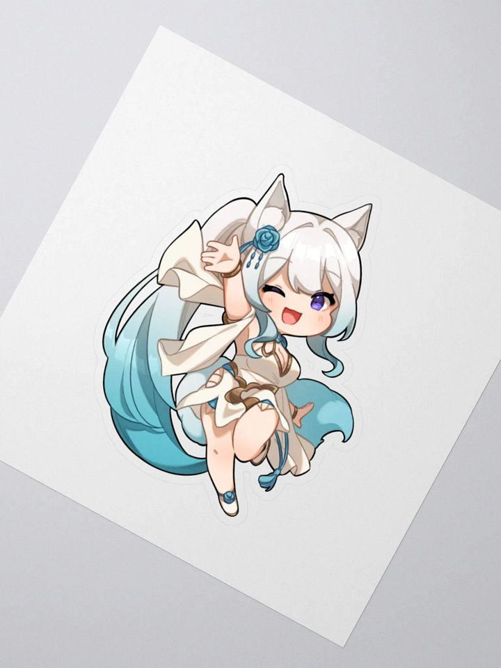 Chibi Celene Pose #4 Sticker product image (5)