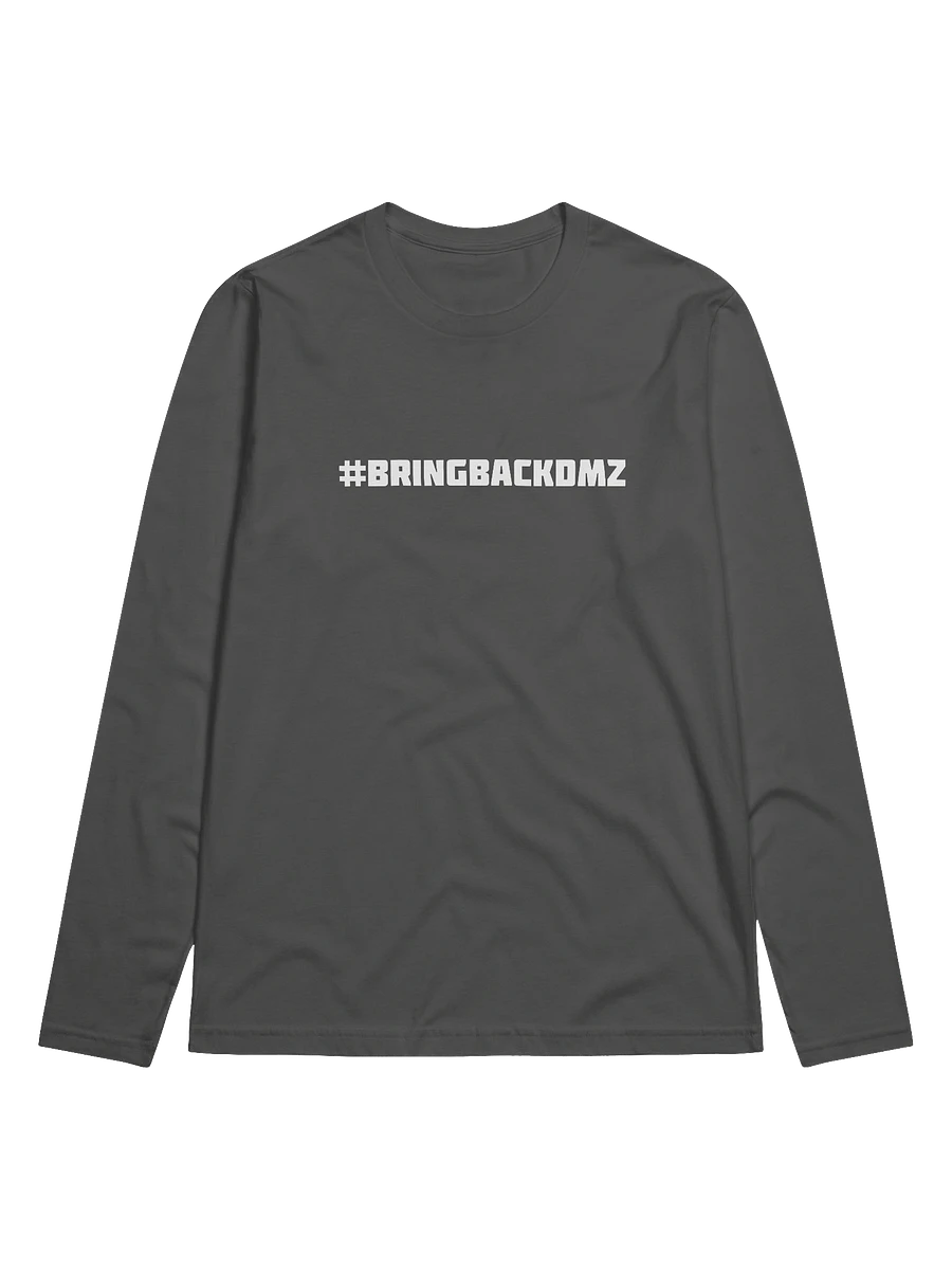 #BRINGBACKDMZ Sleek & Cozy Long Sleeve Crewneck product image (1)