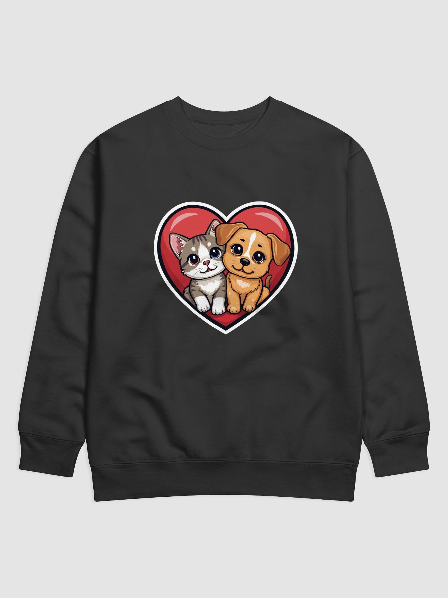 Heartwarming Pet Love Sweatshirt product image (8)