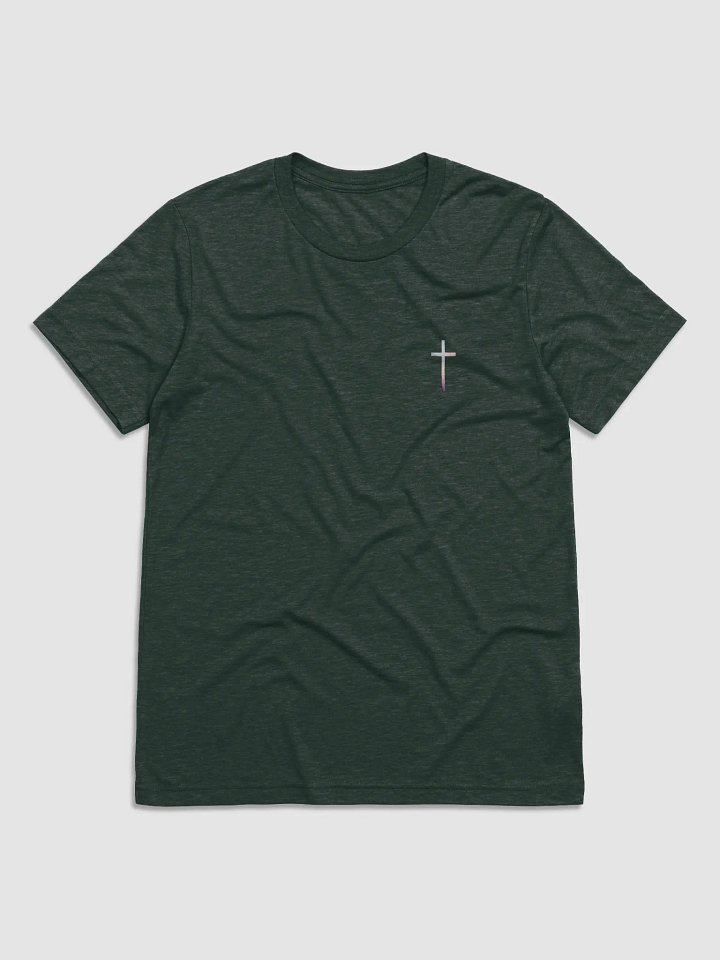 Pray Without Ceasing Christian Triblend T-Shirt | 1 Thessalonians 5:17 product image (1)