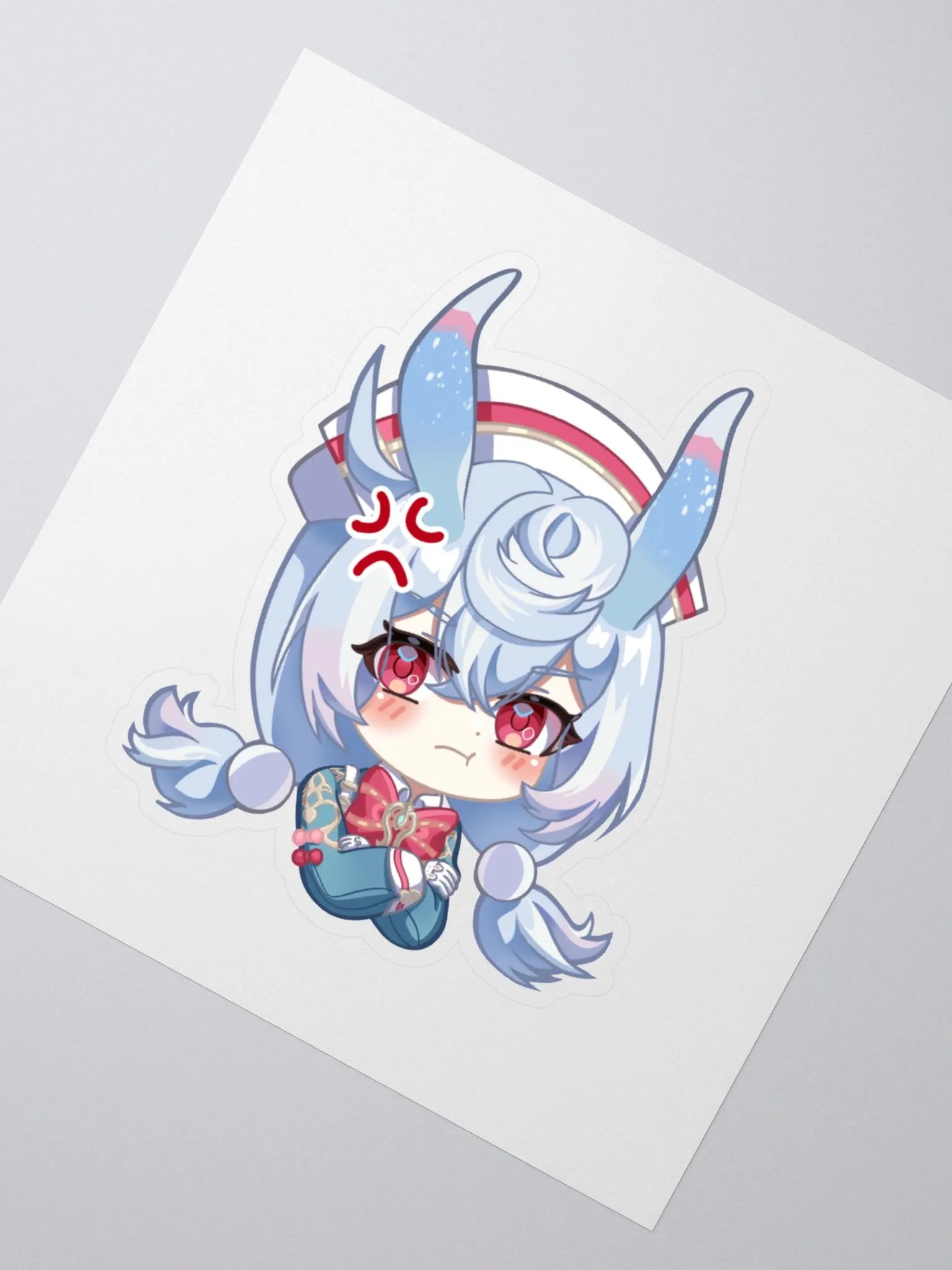 Siegewinne Chibi Anger Management Stickers product image (5)