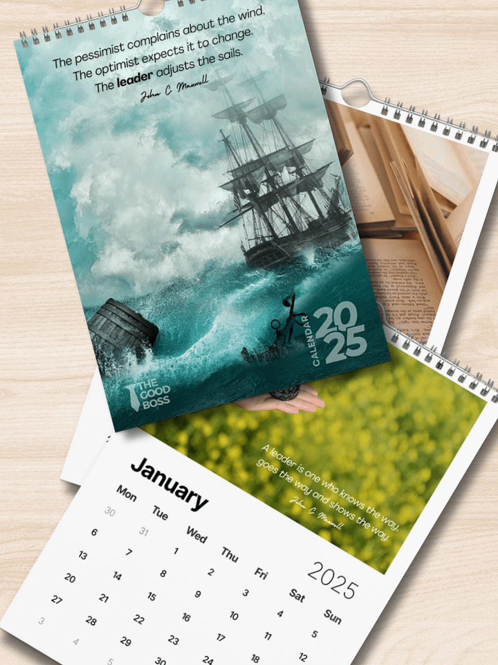 2025 Leadership Inspirational Calendar product image (1)