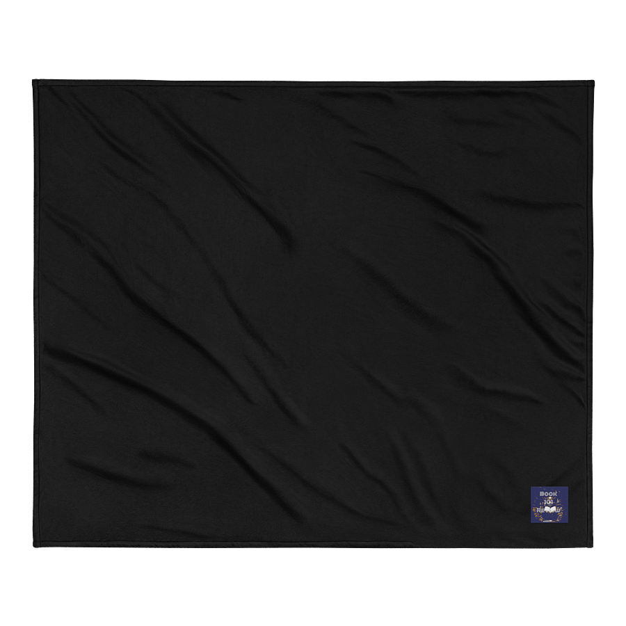 Port Authority Embroidered Premium Sherpa Blanket product image (2)