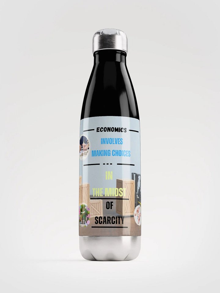 Economic Choices Stainless Steel Water Bottle product image (1)