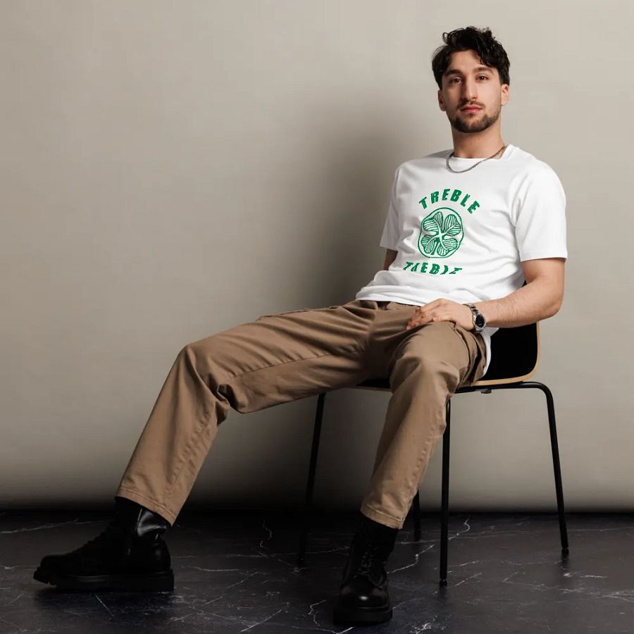 Treble Treble Celtic Unisex Premium T-Shirt product image (6)